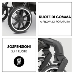 A prova di foratura e ben ammortizzato