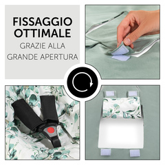 Design pratico con apertura per cinture