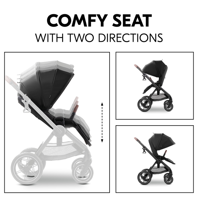 Comfort N Care Set Black