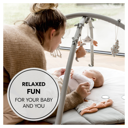 Relaxing playtime for your baby – and you