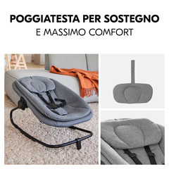 Poggiatesta per sostegno e massimo comfort