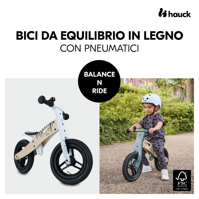 Balance N Ride Zebra