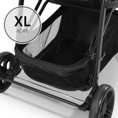 Großer Korb für extra Stauraum