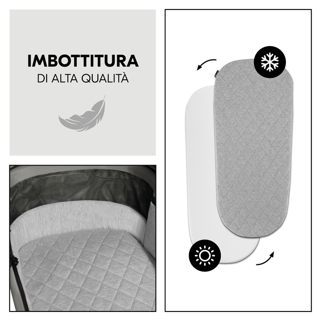 Comfort N Care Air Set Dark Grey
