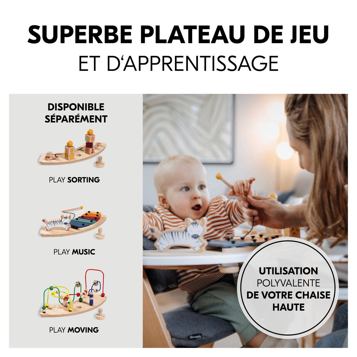 Alpha Play Tray