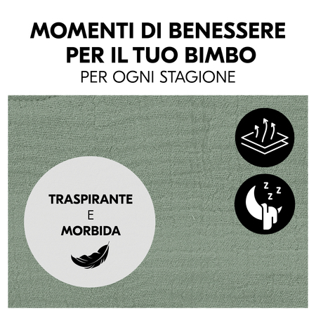 Momenti di benessere per il bambino tutto l’anno