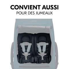 Les réducteurs de siège conviennent aux jumeaux