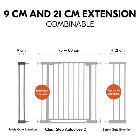 3.5 in extension and 8.2 in extension combinable