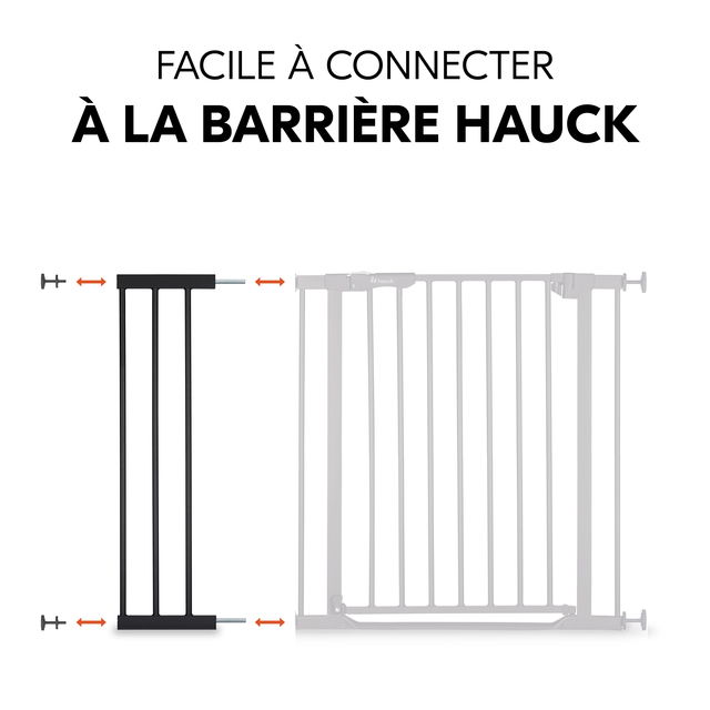 Safety Gate Extension 21 cm Black
