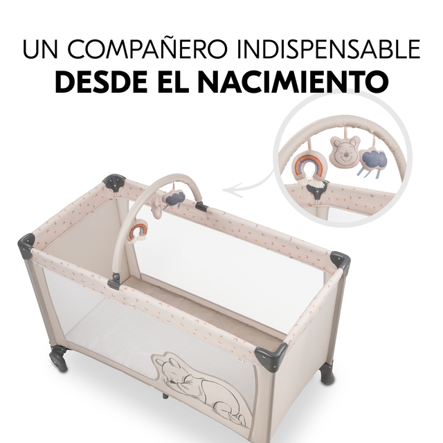 Dream N Play Go Pooh Rainbow Beige