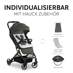 Flexibel und individualisierbarer mit hauck-Zubehör
