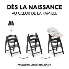 À égalité avec toute la famille dès la naissance