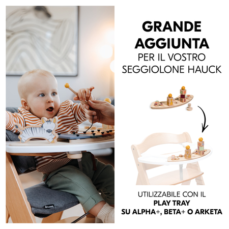 Fantastico accessorio per il tuo seggiolone hauck