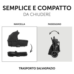 Chiusura facile e compatta