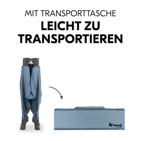 Mit Transporttasche leicht zu transportieren