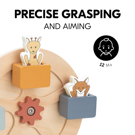 Precise grasping and aiming