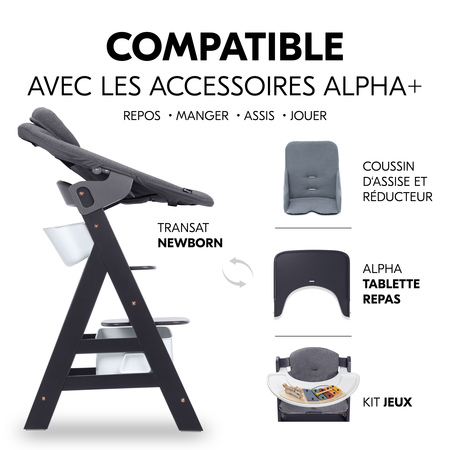 Compatible avec les accessoires Alpha+