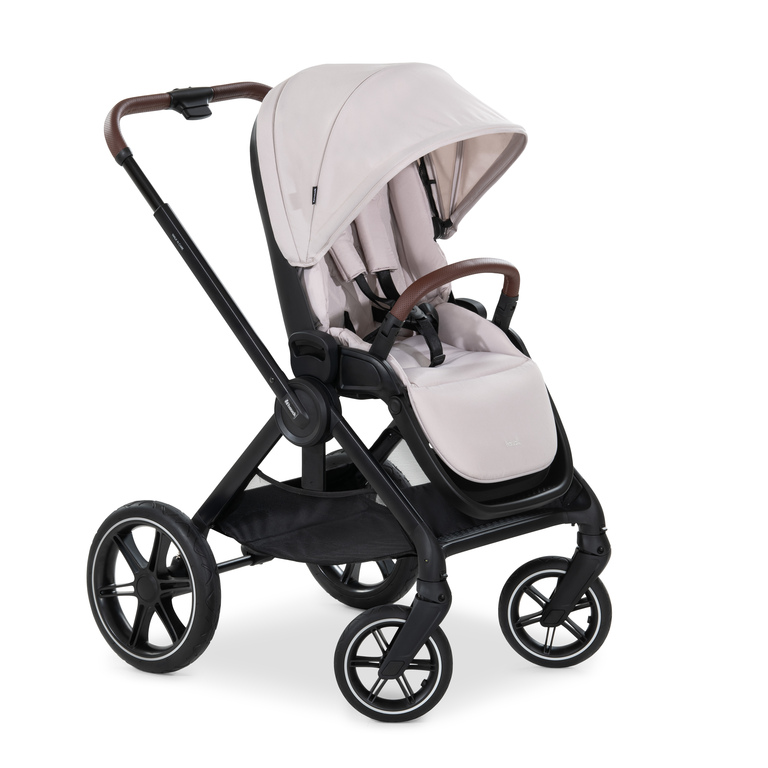 Hauck Silla de paseo bebe UpTown con respaldo reclinable y manillar  regulable en altura - Sillita de