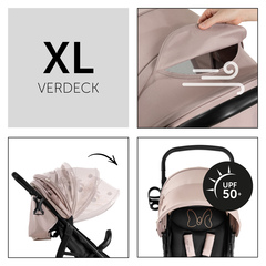 XL Verdeck mit UV-Schutz 50+