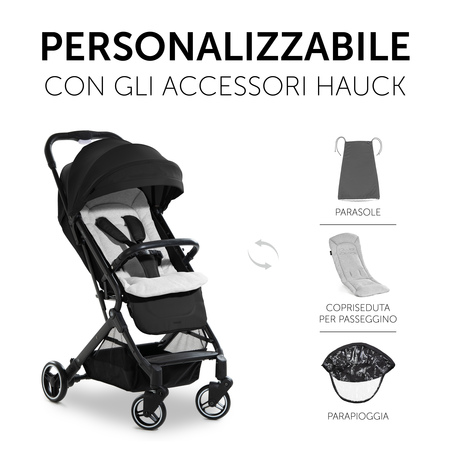 Flessibile e individuale con accessori di hauck