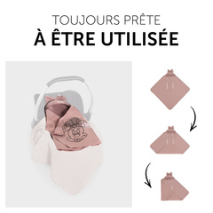 Toujours prête a etre utilisée