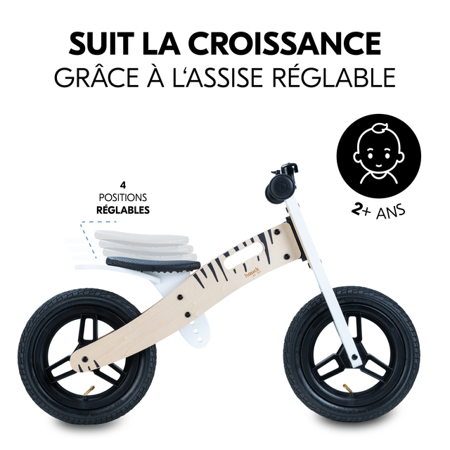 Balance N Ride Zebra