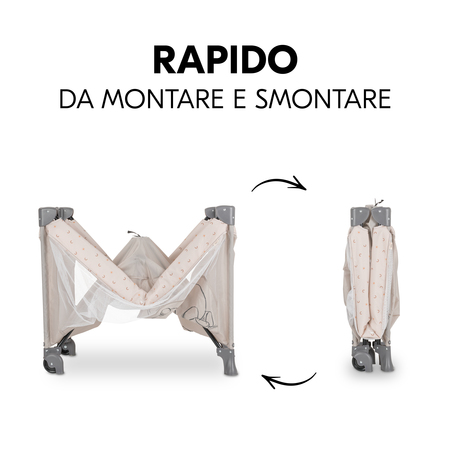 Montaggio e smontaggio rapidi