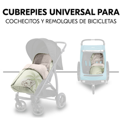 Saco universal con entrañable diseño Simba