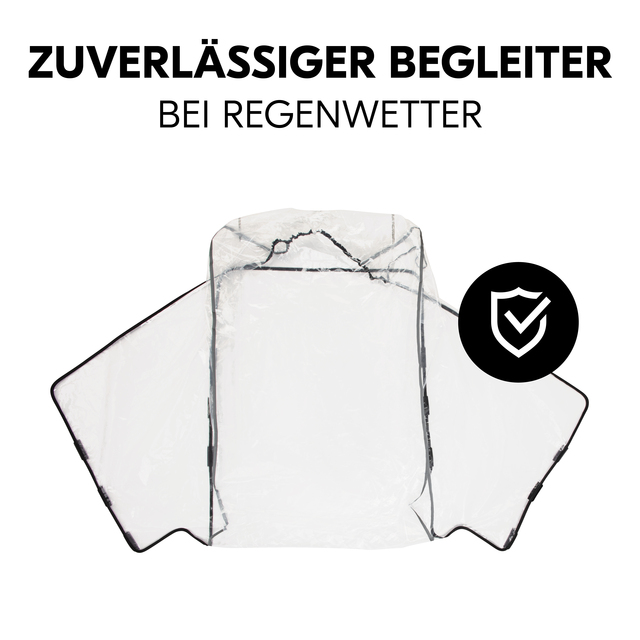 Bike N Walk Duo Raincover 