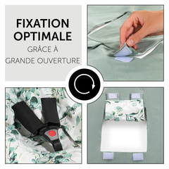 Compatible avec différents système de harnais