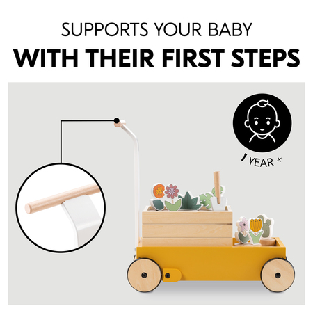 For those first steps