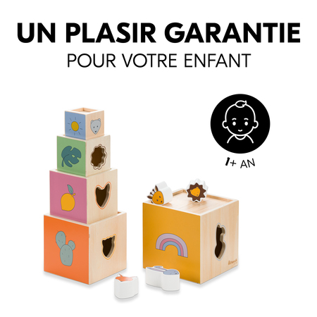 Jeu amusant pour enfant de 1 an et plus