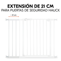 Extensión para la puertas de seguridad hauck