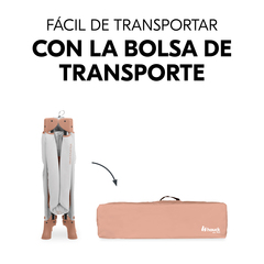 Fácil de transportar con bolsa de transporte