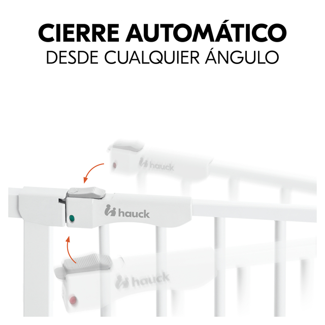 Clear Step Autoclose 2 Set +9 cm White