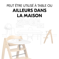 Permet d'utiliser l'Arketa loin de la table