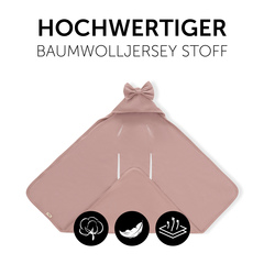Hochwertiger Baumwolljersey-Stoff für weiche Wärme