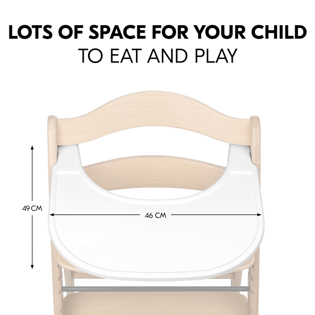 Arketa Click Tray White