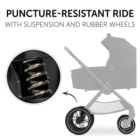 Puncture-resistant and light ride