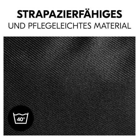 Strapazierfähiges und pflegeleichtes Material