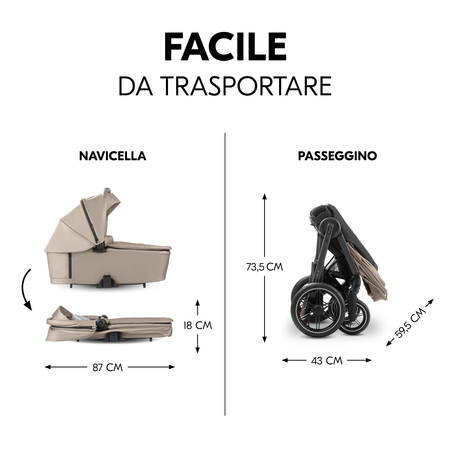 Facile da trasportare