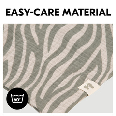 Easy care and washable at 60° C