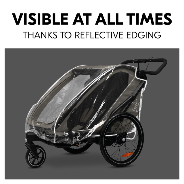 Bike N Walk Duo Raincover 