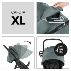 Capota xl con protección uv 50+