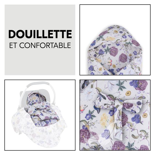 Snuggle so Cosy Floral Beige