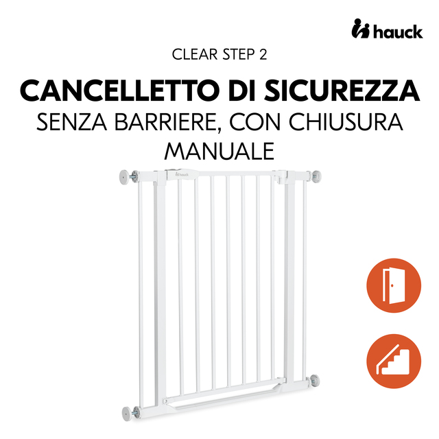 Clear Step 2 White