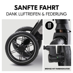 Besonders sanft gefedert