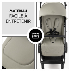 Matériau facile à entretenir et à laver en machine