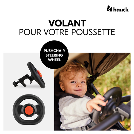 Volant a accrocher sur poussette shop