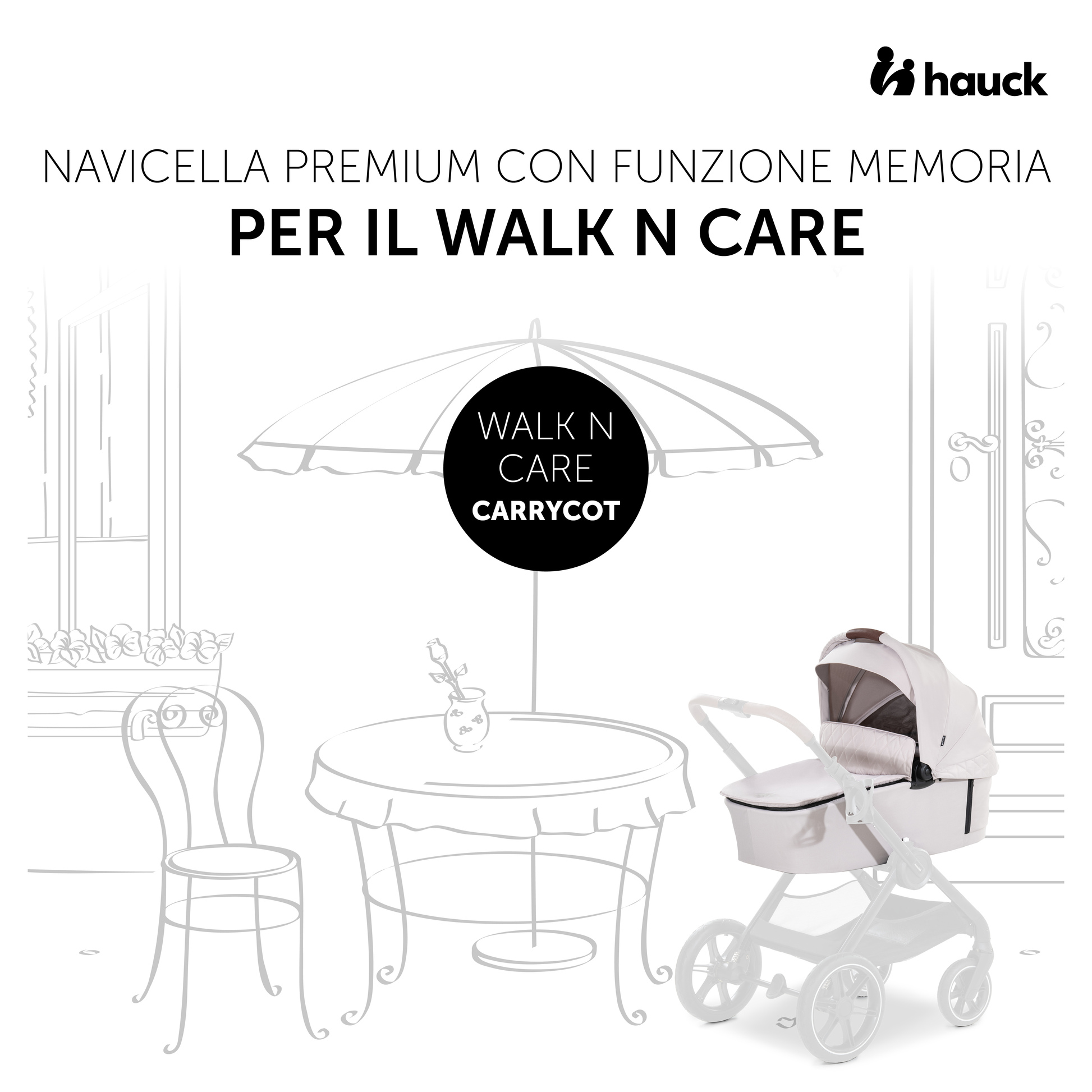 Walk N Care Carrycot